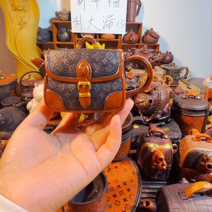 茶壶紫砂纯手工制作过程就是