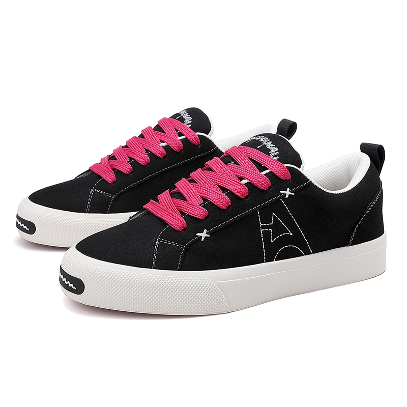 低帮减震防臭美式ins潮流板鞋秋季ins春季秋季厚底百搭