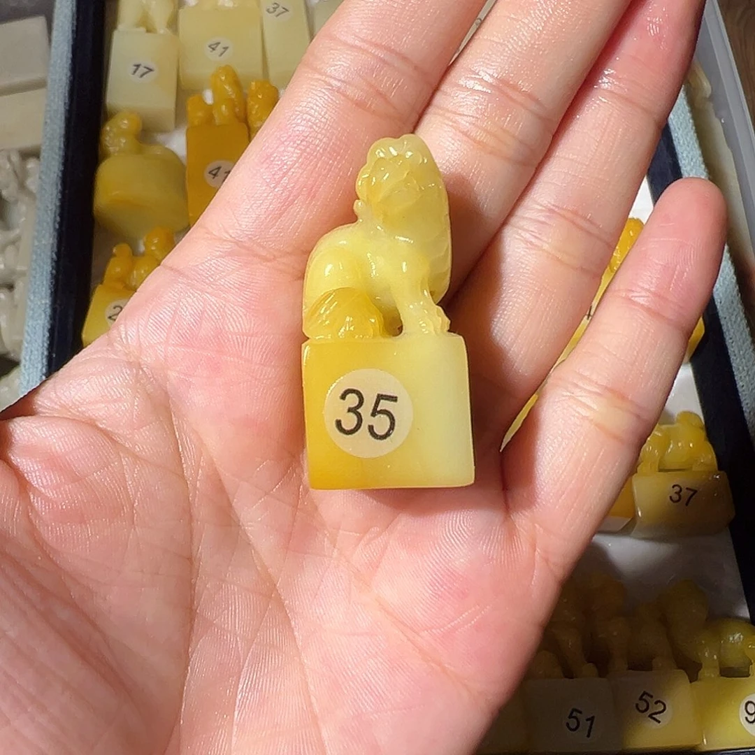 寿山石随机批发1个