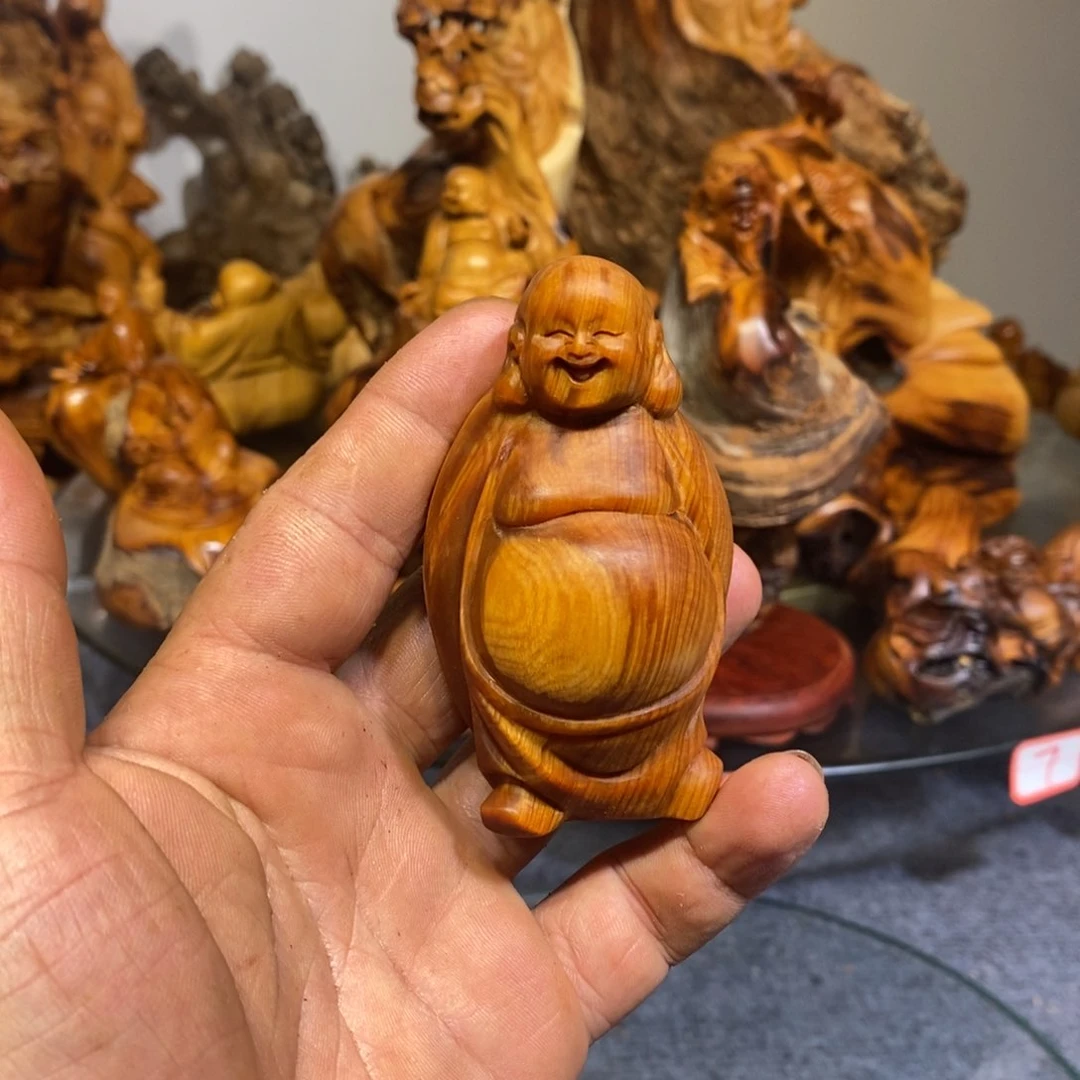 柏木（崖柏）木雕工艺品摆件家居
