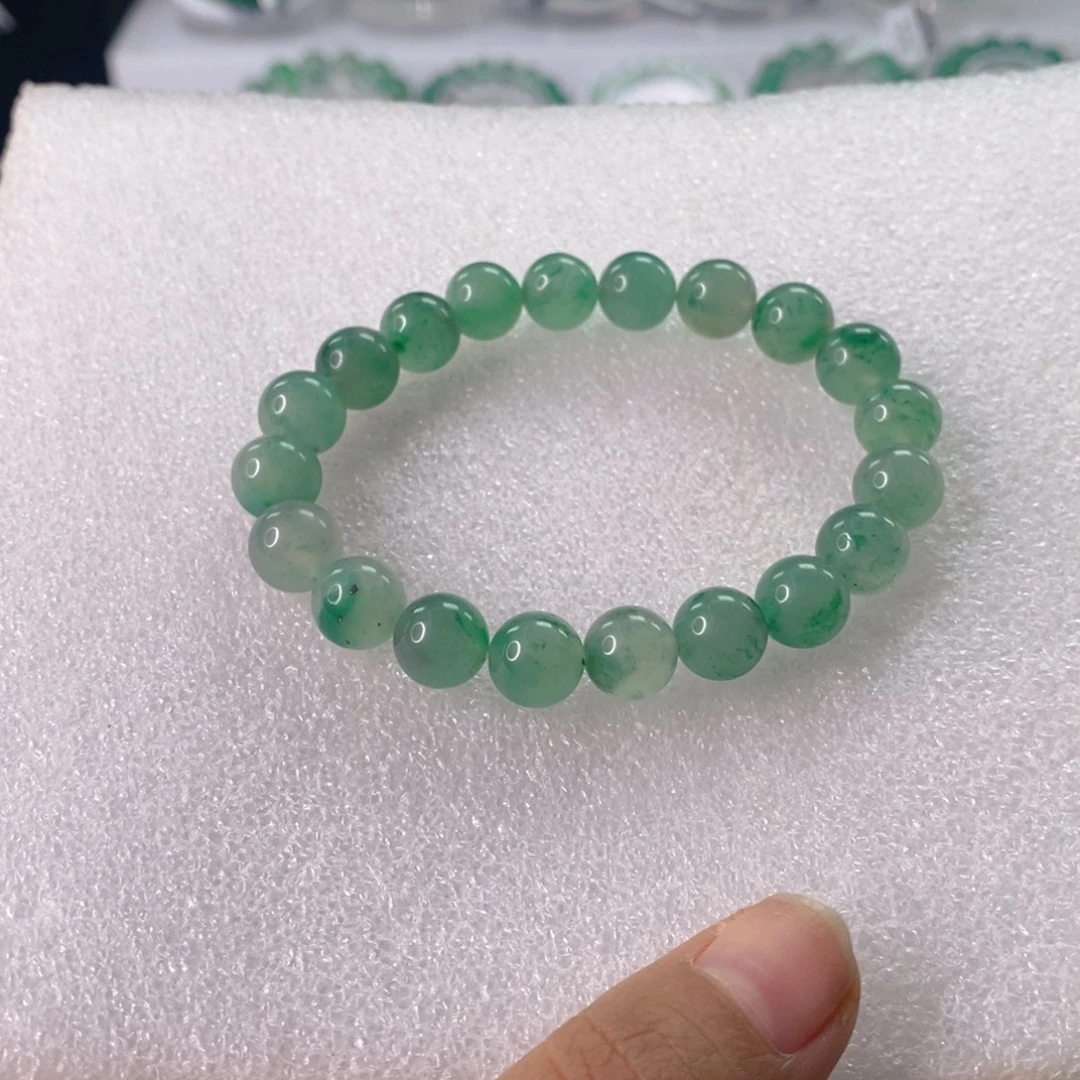 石英质玉未镶嵌手链