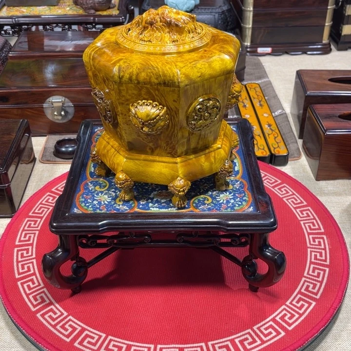 紫檀木类成套家具