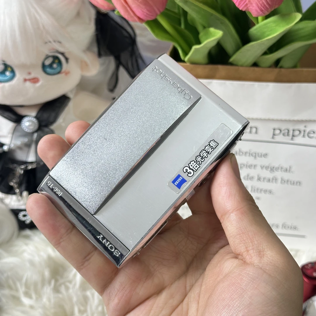 9新 Sony/索尼 索尼t5复古感冷白皮网红机带配件