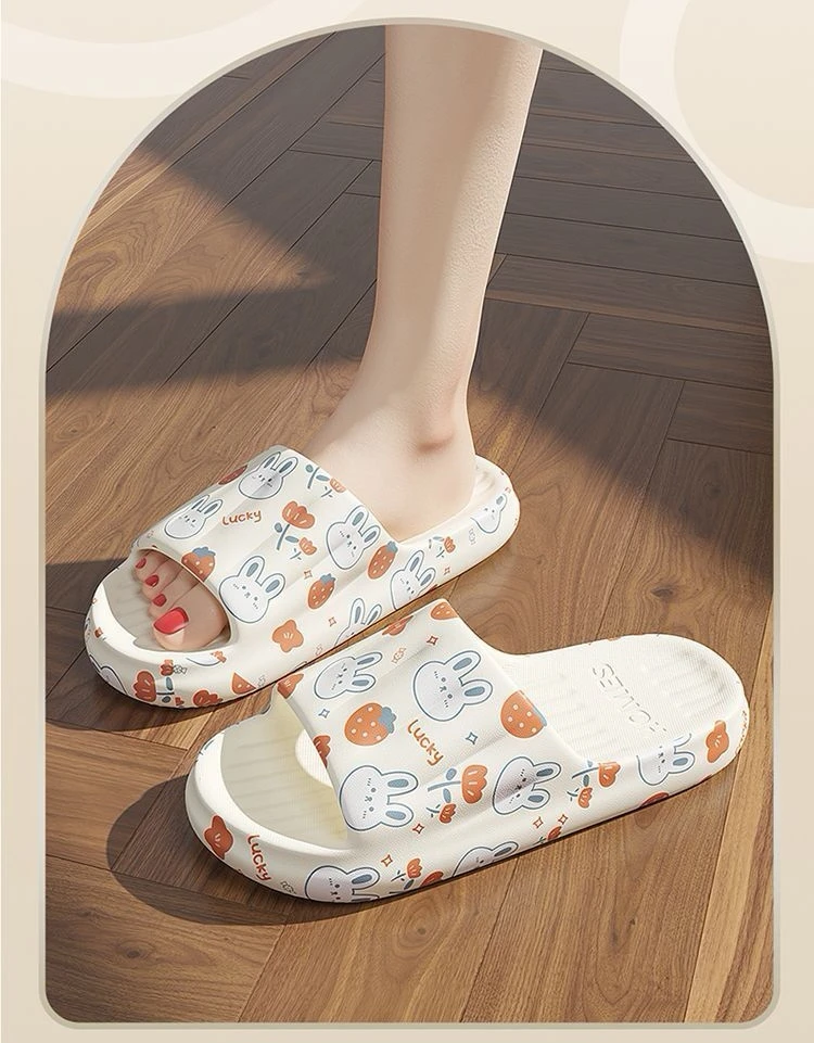 女款防滑防臭轻便速干情侣夏季居家外穿凉拖鞋