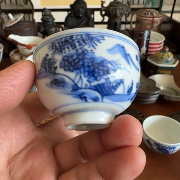工***师瓷片中古物品一物一拍