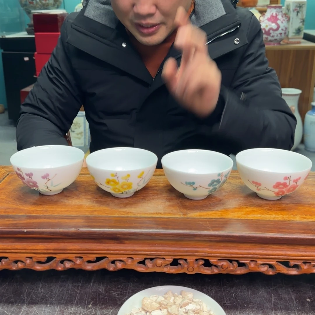 摆件景德镇的瓷器