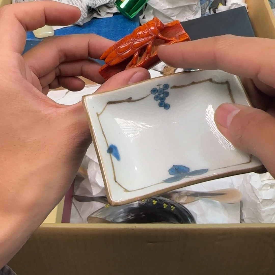 陶瓷孤品单件车里拍