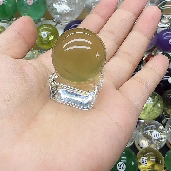 水晶珠宝半成品未镶嵌