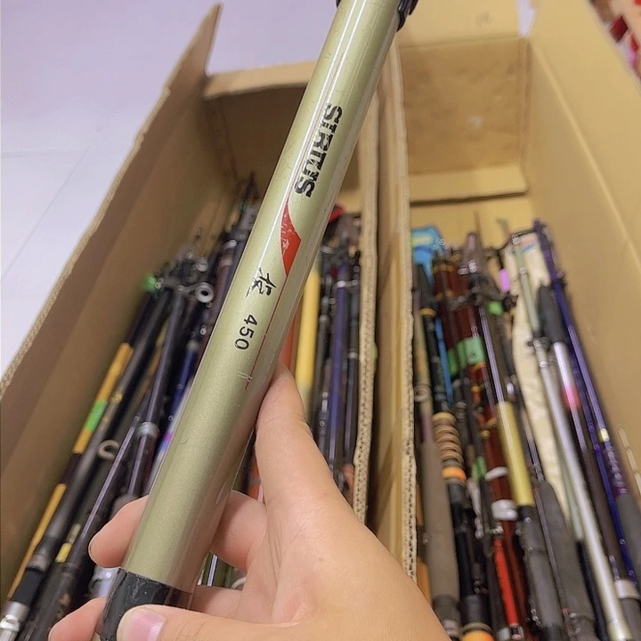 方*中古鱼竿 微瑕 一物一拍 看好下单