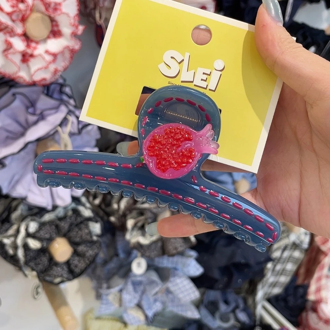 树脂非金属石榴抓夹