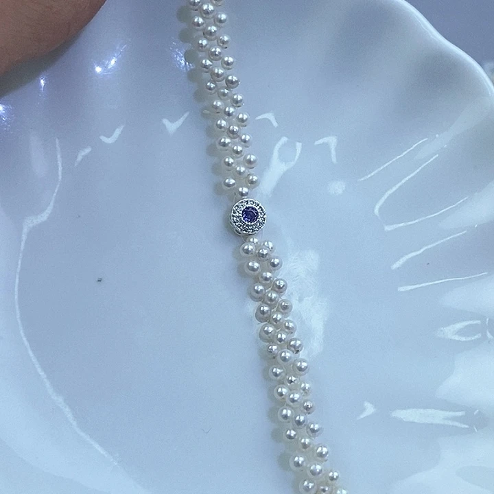 颈饰未镶嵌淡水珍珠