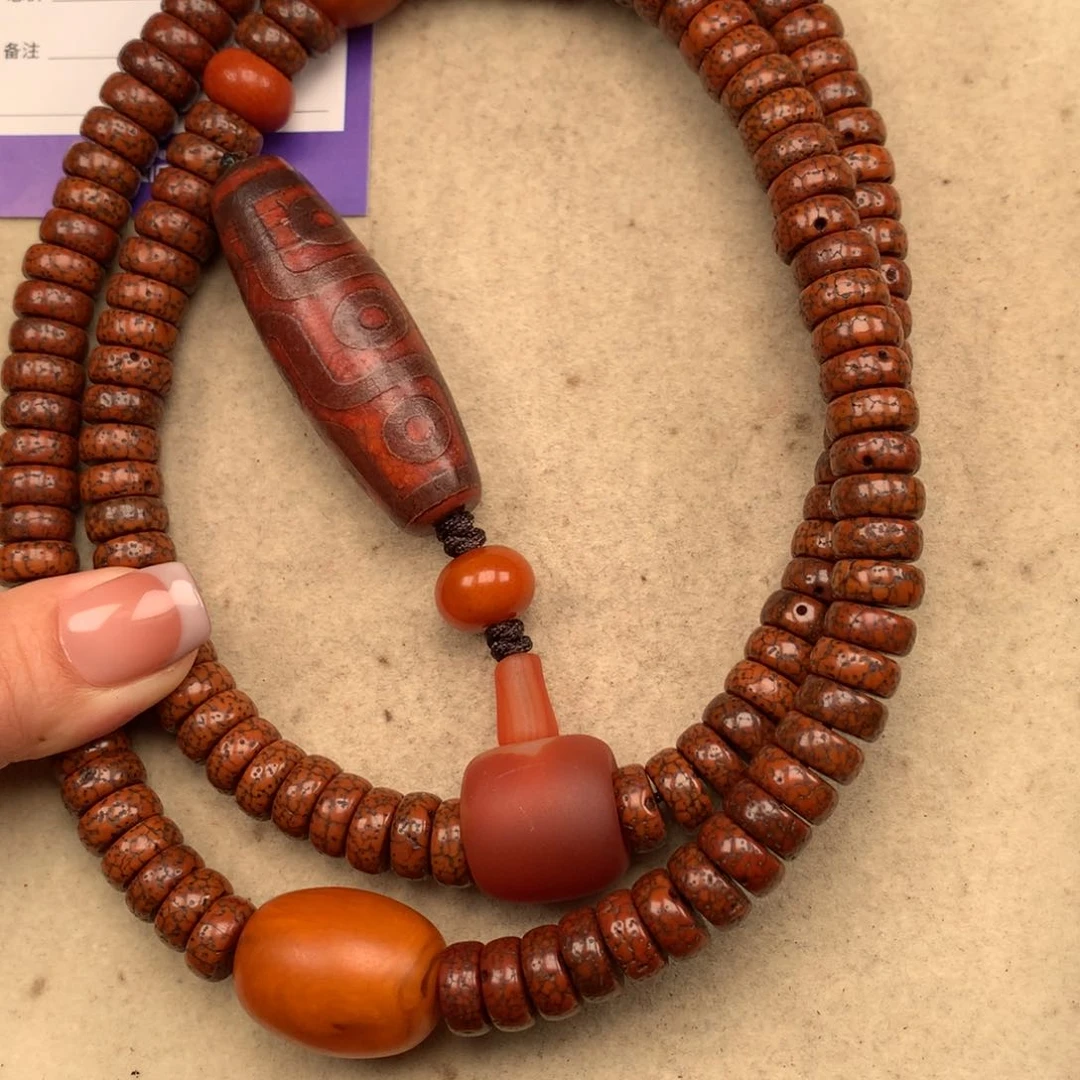 吊坠星月菩提张*