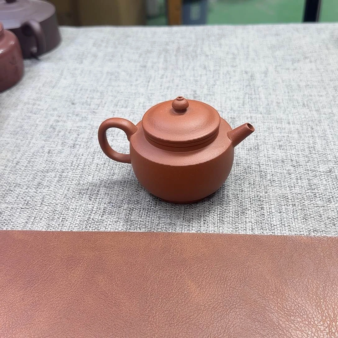 紫砂茶壶民间手艺人全手工制作