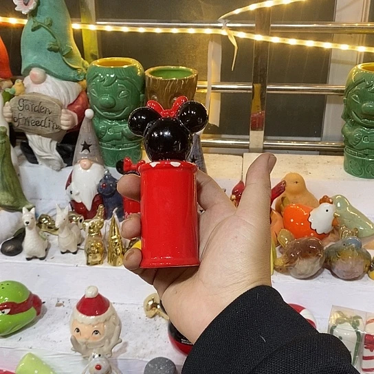 摆件桃陶瓷微瑕摆件掉色