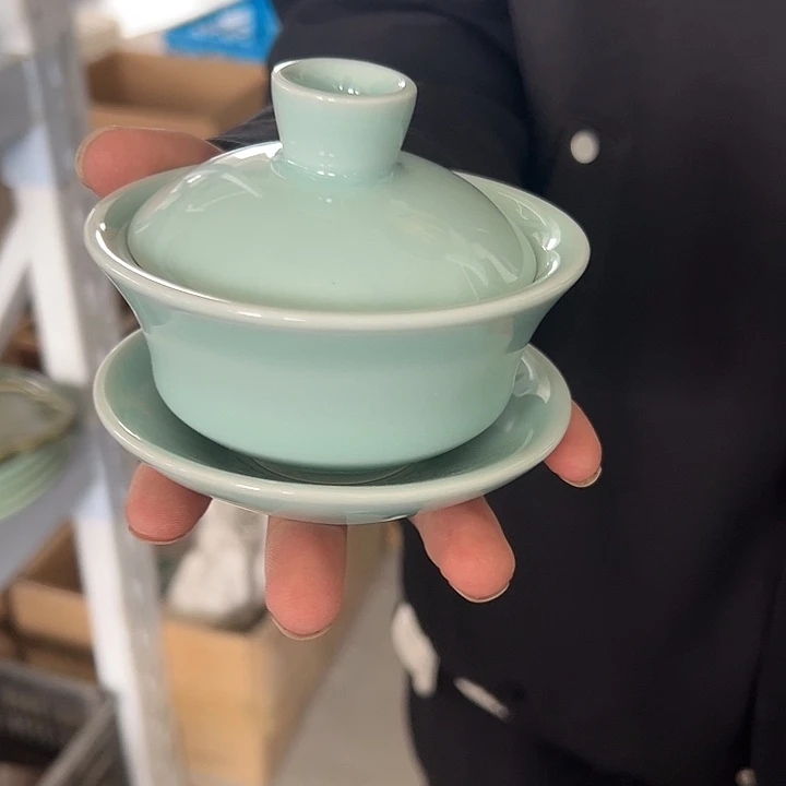 小米茶器龙泉青瓷