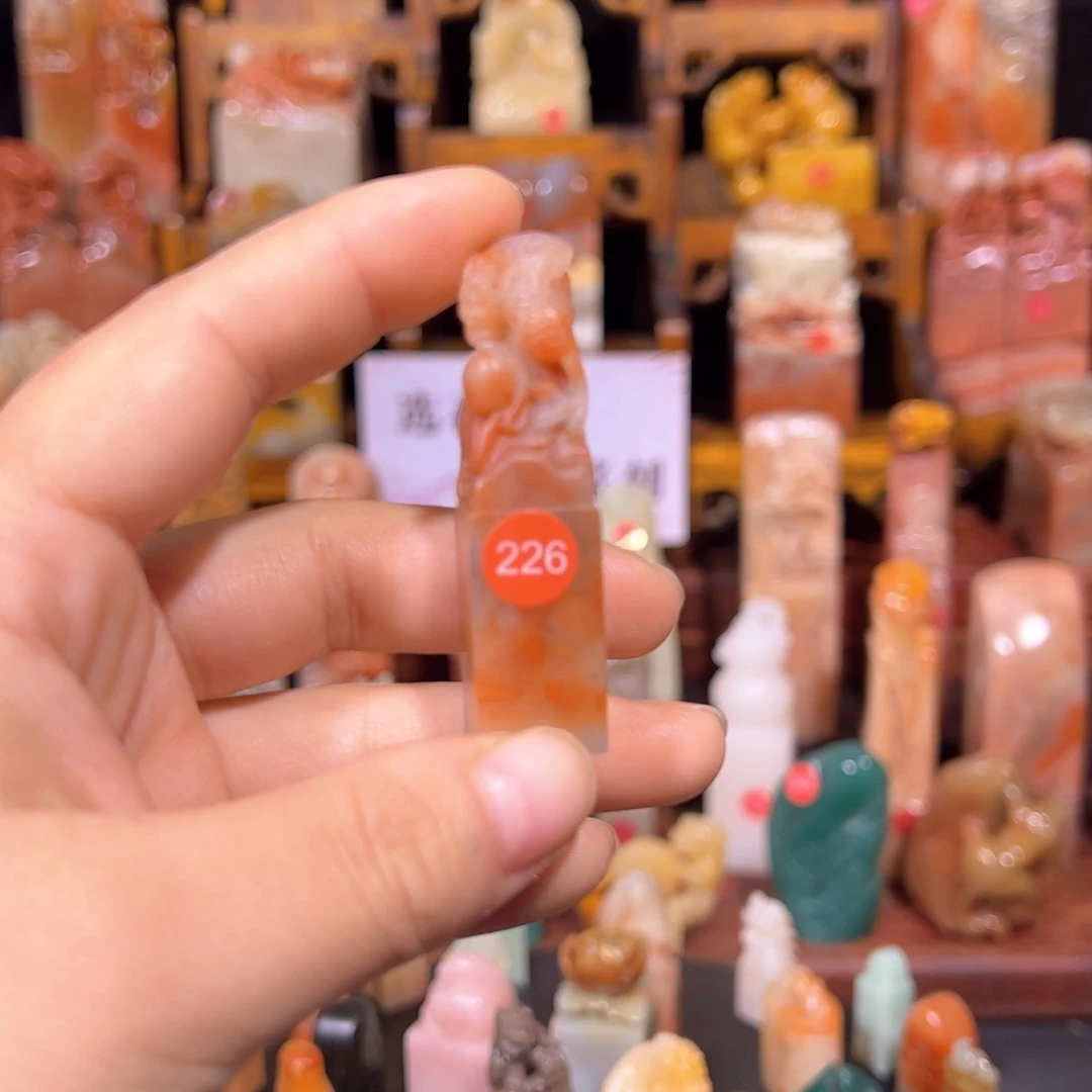 玥***昂印石昌化石手工定制