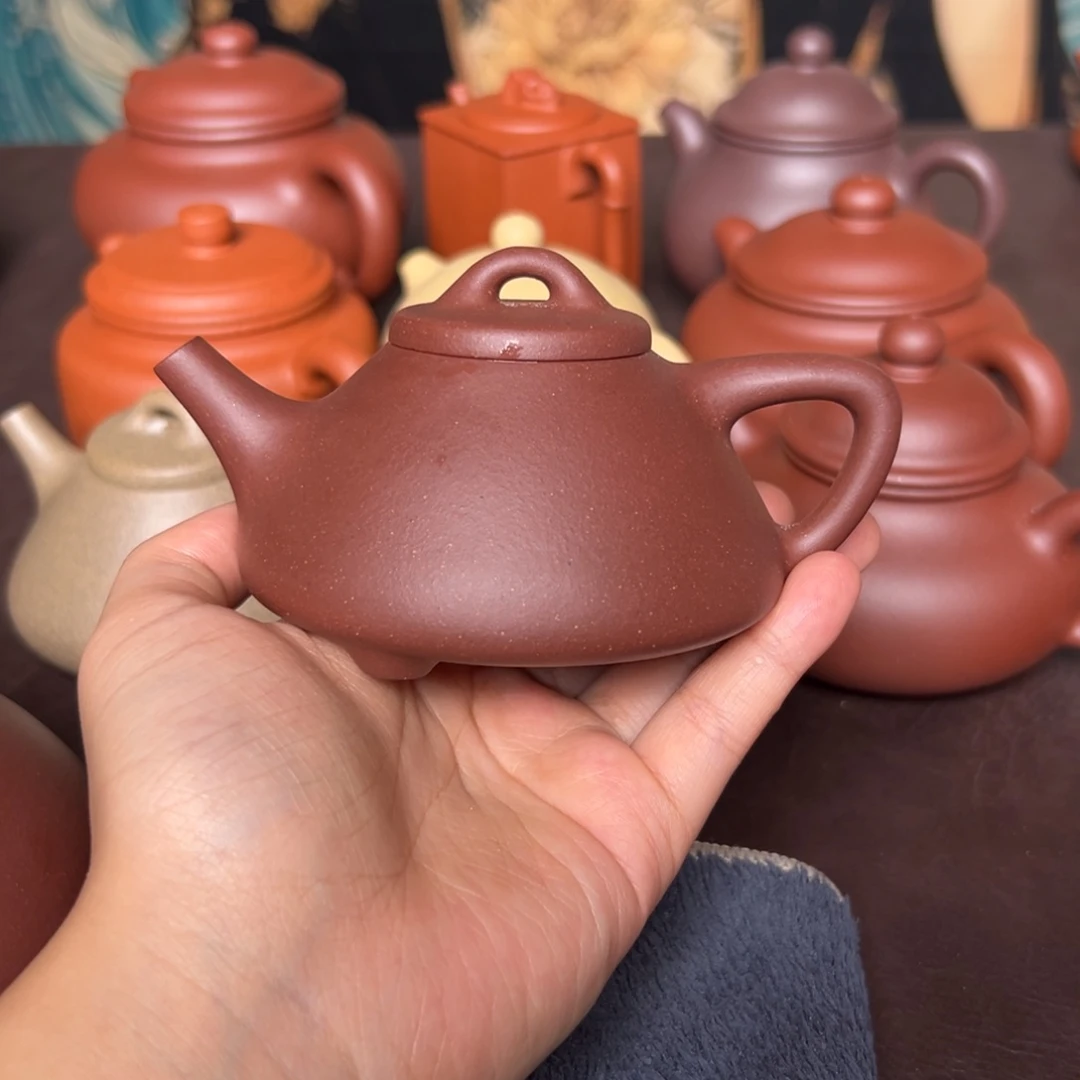 紫砂茶壶紫泥150毫升