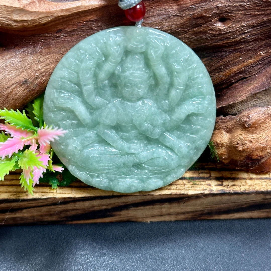 天然A货翡翠人物（多样性发一）QWB39278K