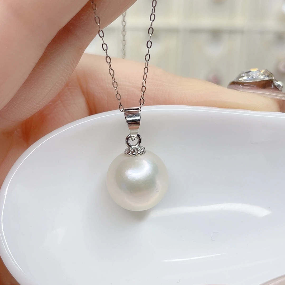 合金吊坠(赠链)淡水珍珠