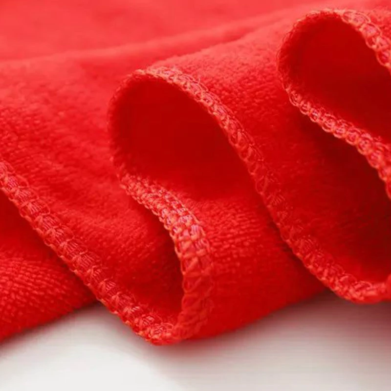 厂家直销大红百年好合毛巾 结婚专用毛巾 红色婚庆回礼毛巾批发