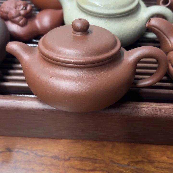 紫砂茶案底槽清仿古200cc