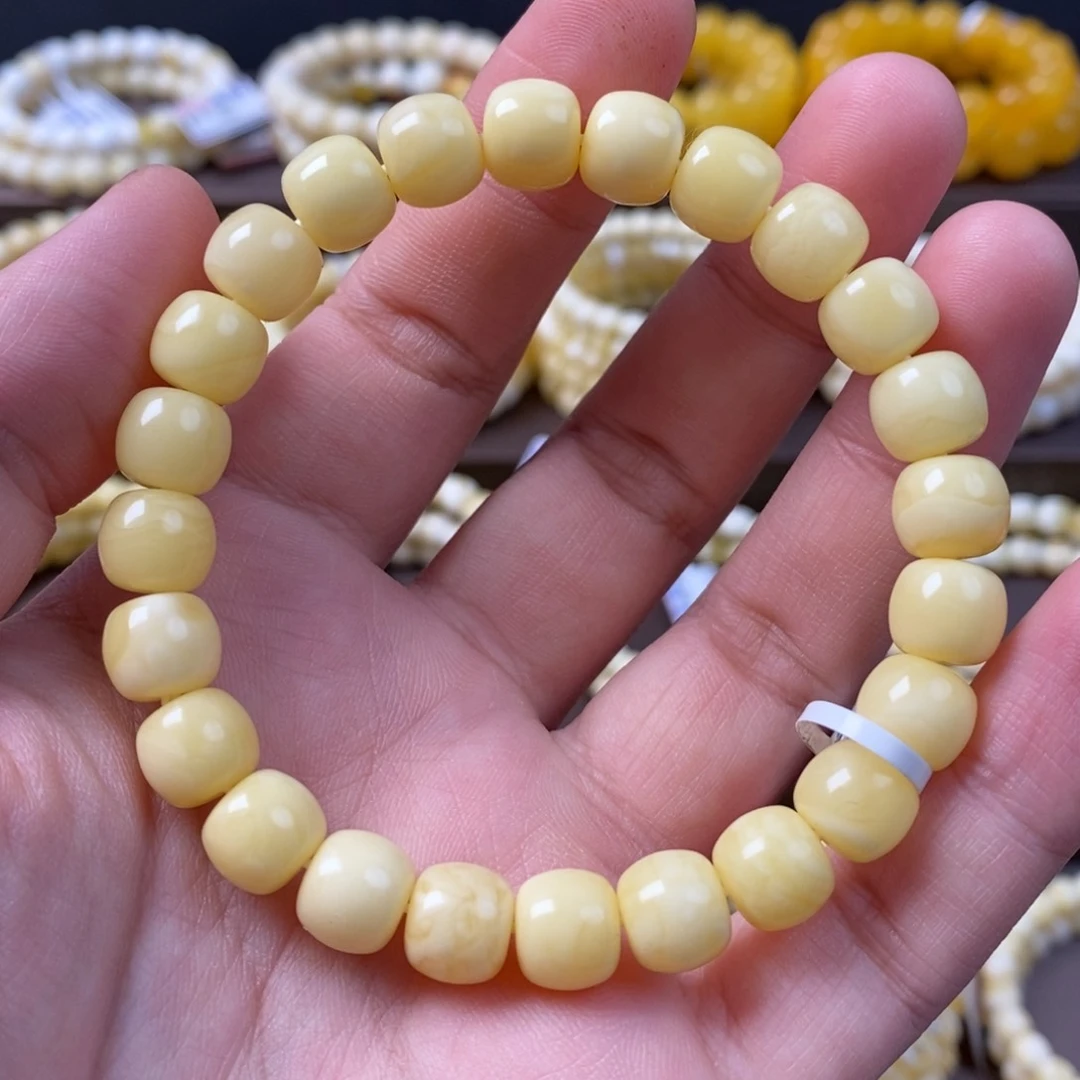 蜜蜡珠宝奇石未镶嵌 9.5mm