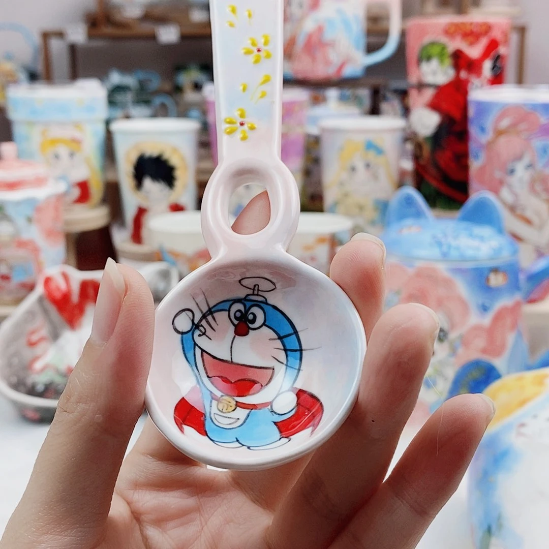 杯董董文创手绘陶瓷