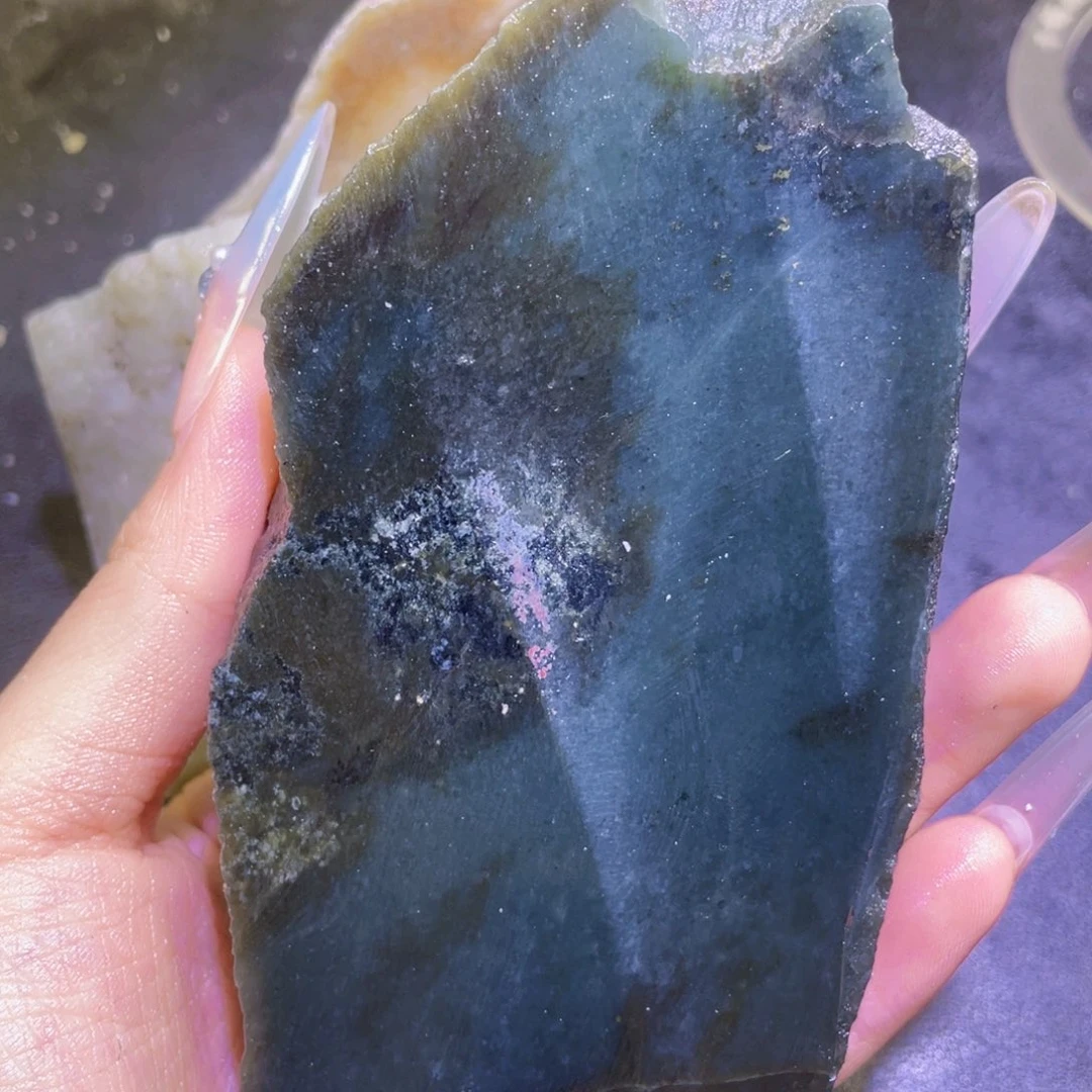 未镶嵌和田玉珠宝半成品