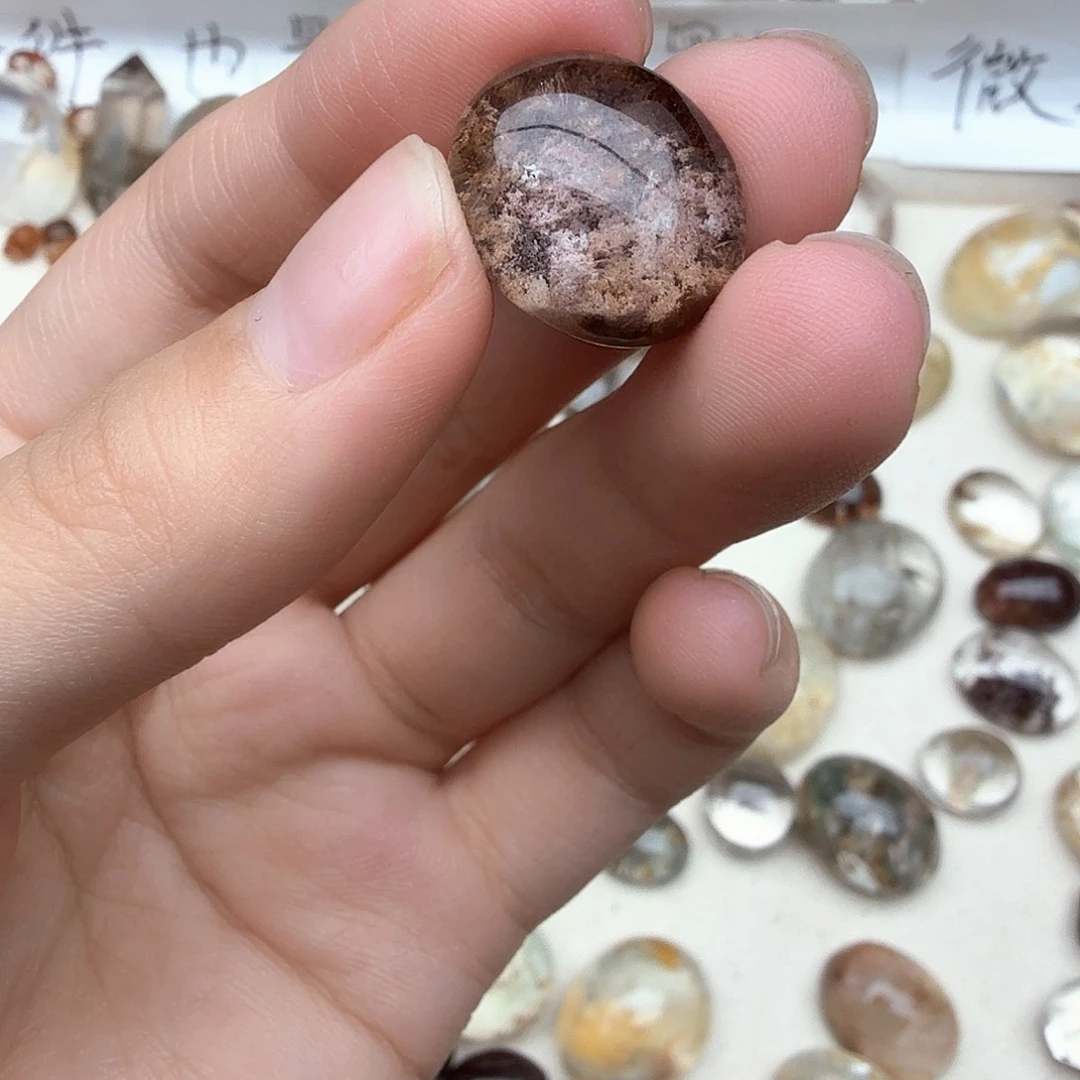E***U水晶未镶嵌珠宝半成品