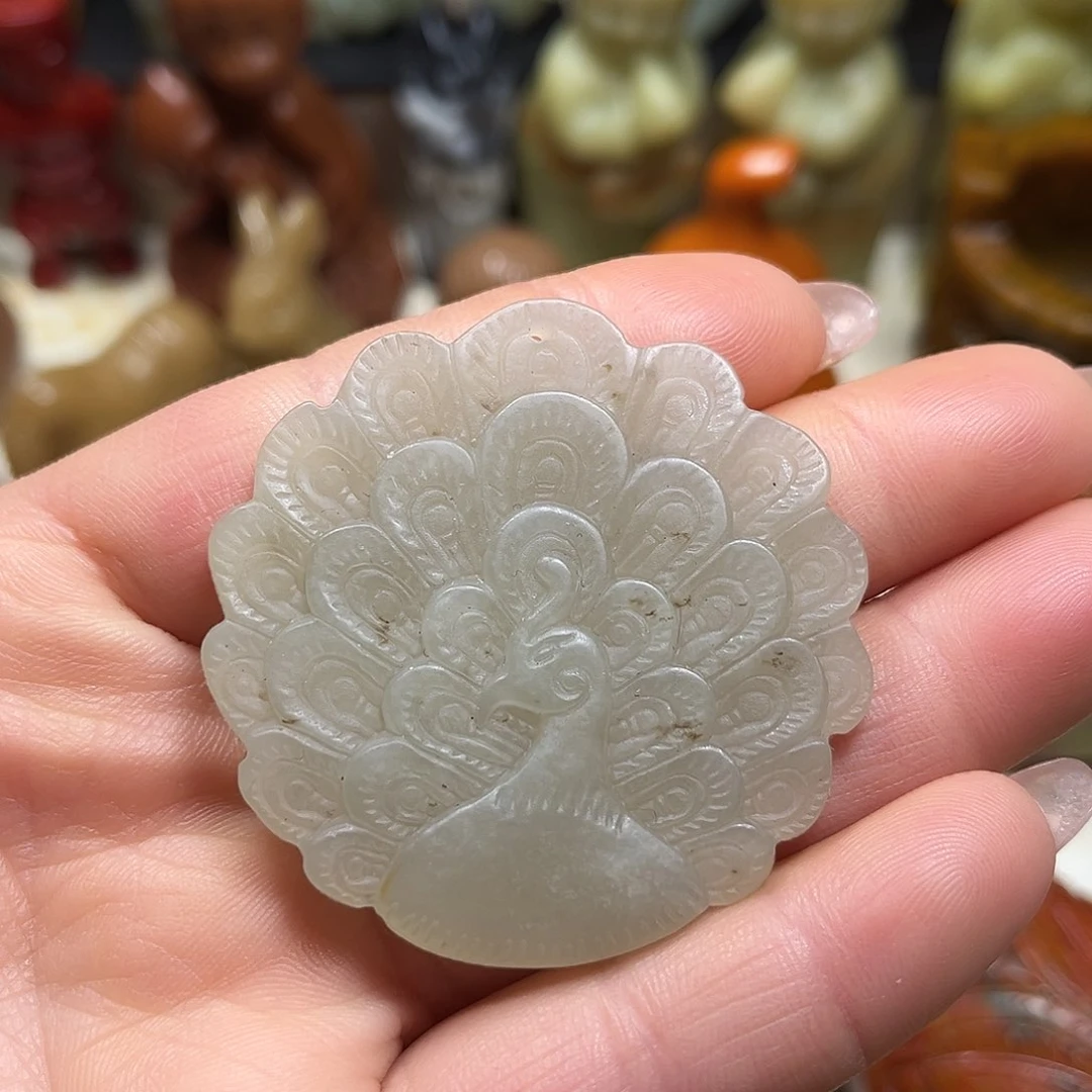 白玉菩提吊坠白玉菩提吊坠