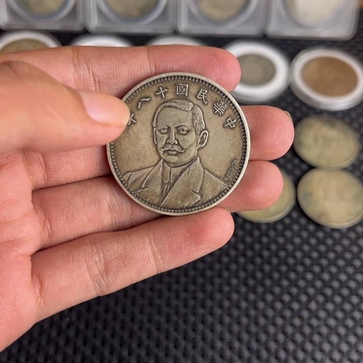 金属大头龙洋船洋工艺品