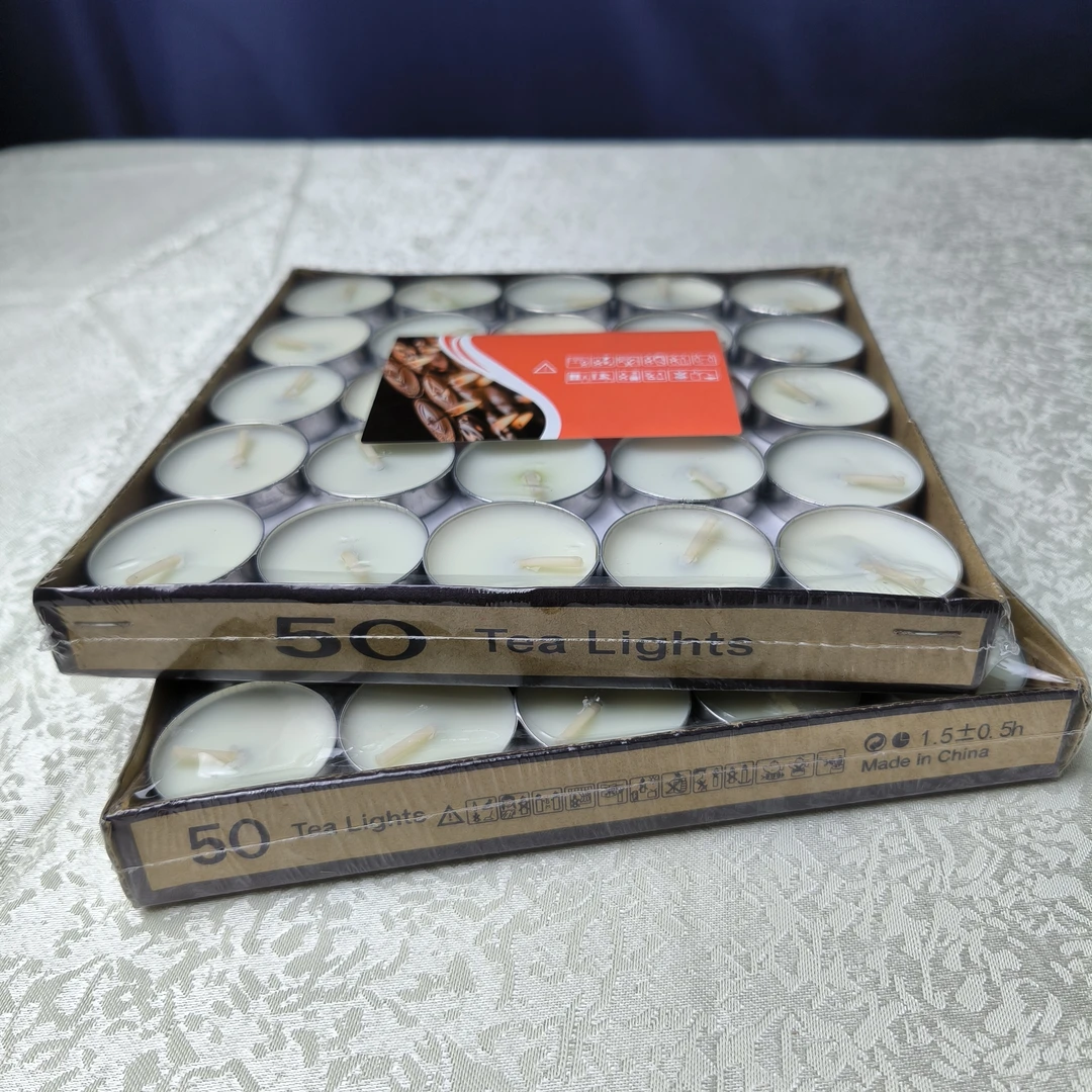 圆形蜡烛无烟无味保温耐烧加热明炉砂锅专用酒店饭店家用品质好物