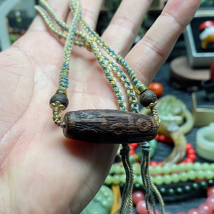 和田玉手串未镶嵌