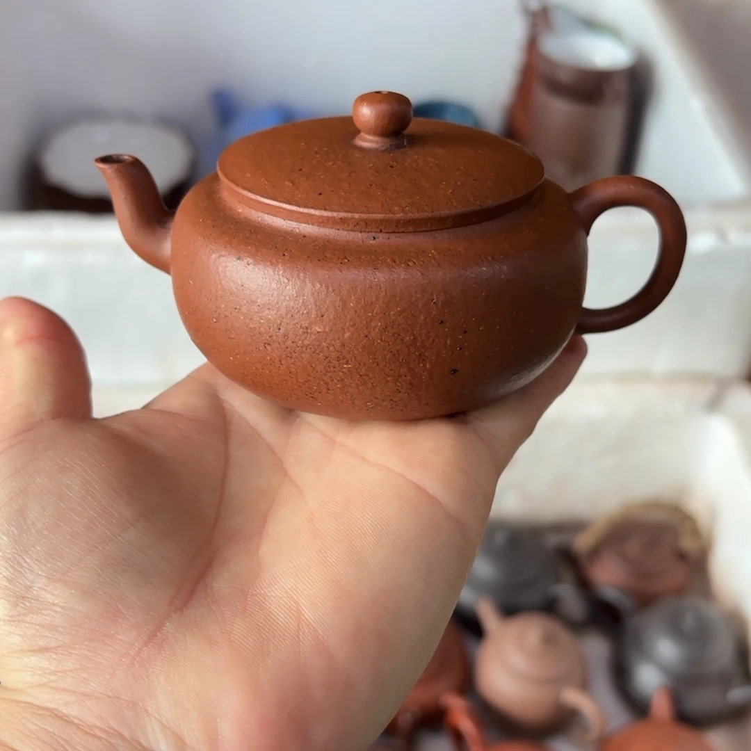 蓝***猫茶壶紫砂紫砂宜兴茶文化