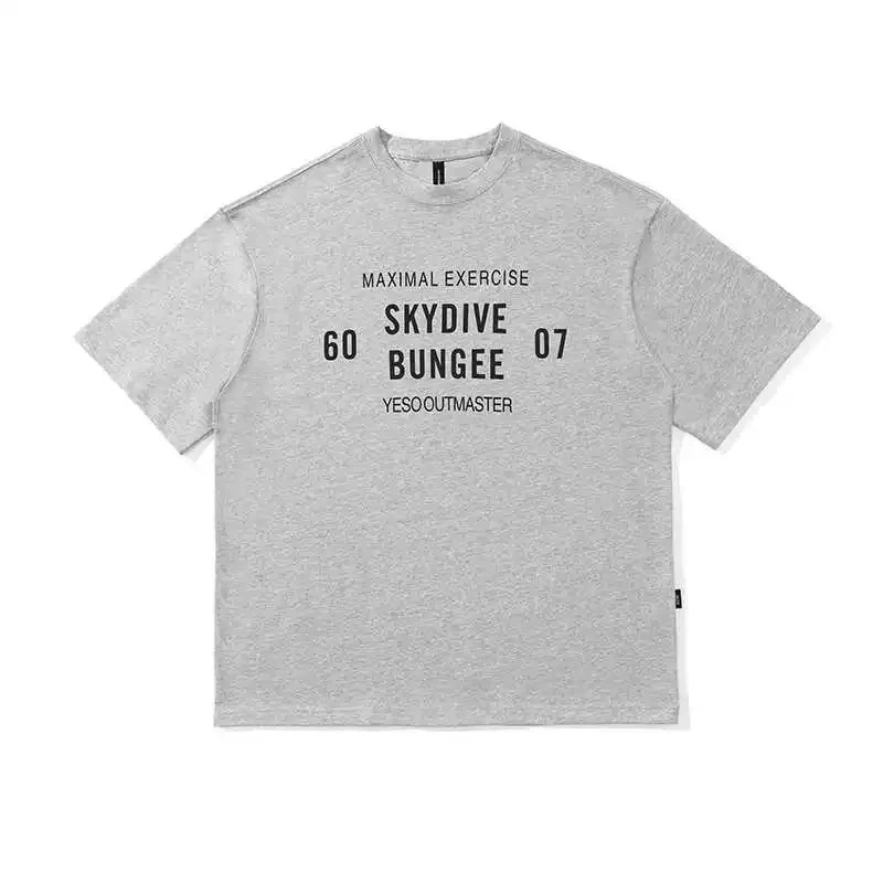 cityboy300G 夏季宽松圆领短袖