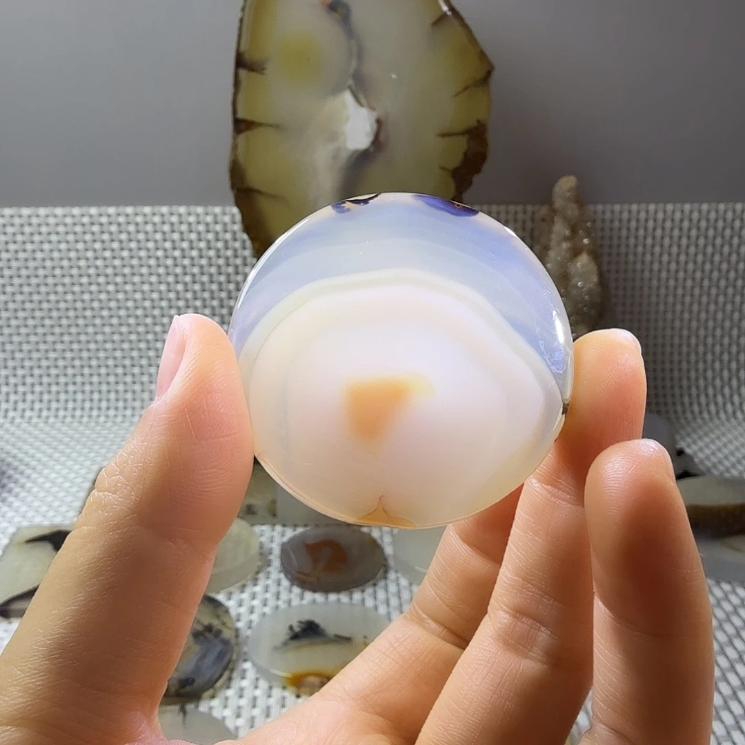 玛瑙/玉髓未镶嵌吊坠(不含链)27