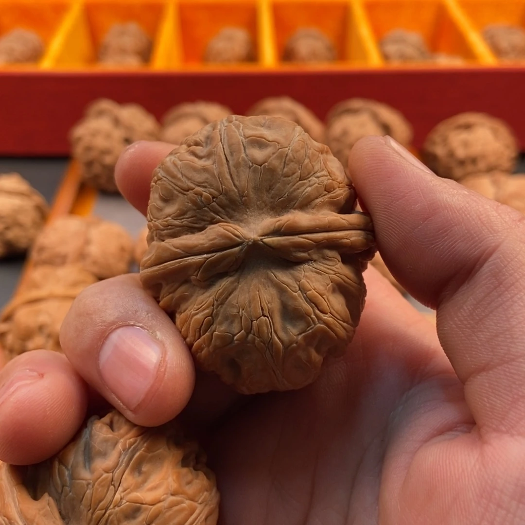 辉***吊坠文玩核桃元宝全品46