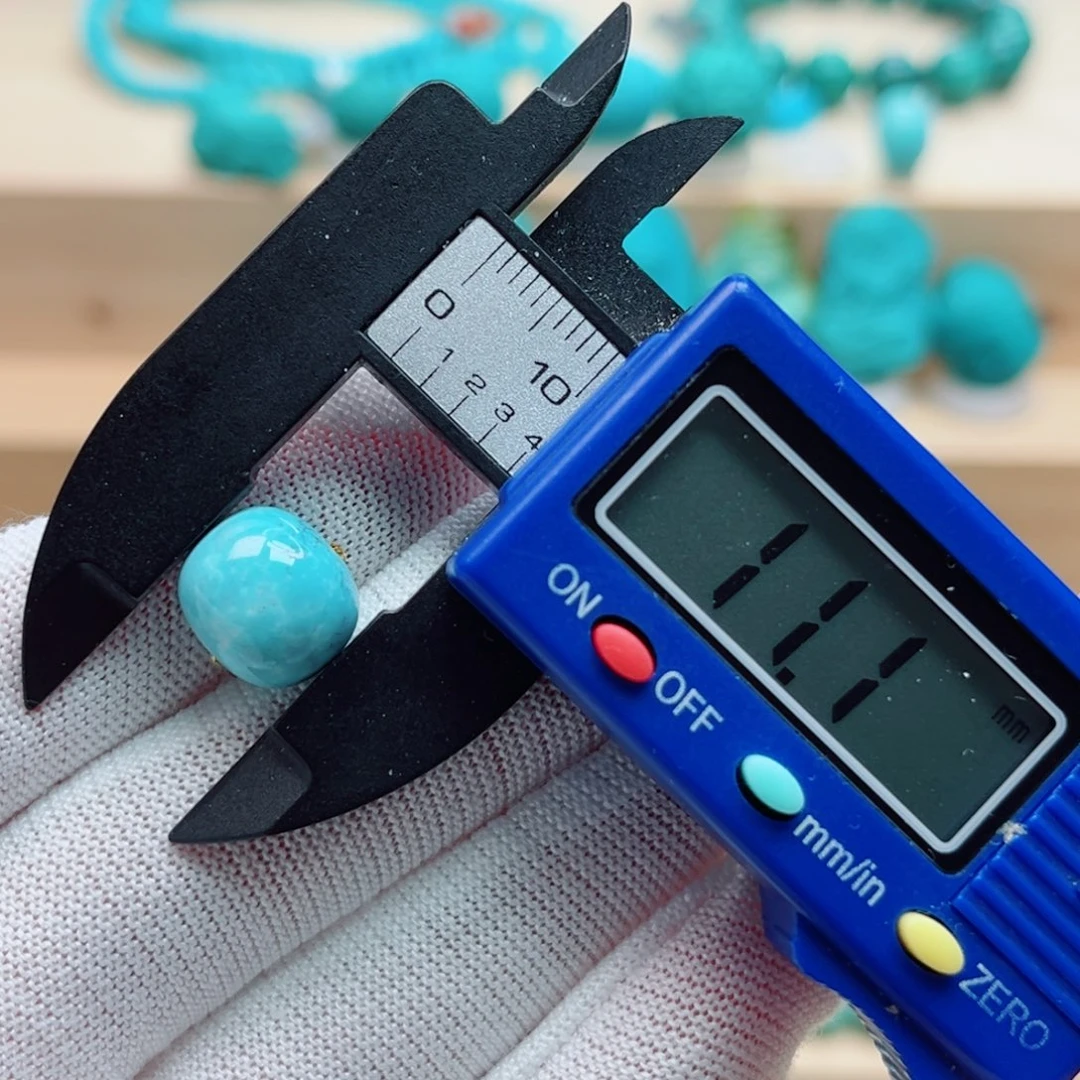 未镶嵌绿松石老型