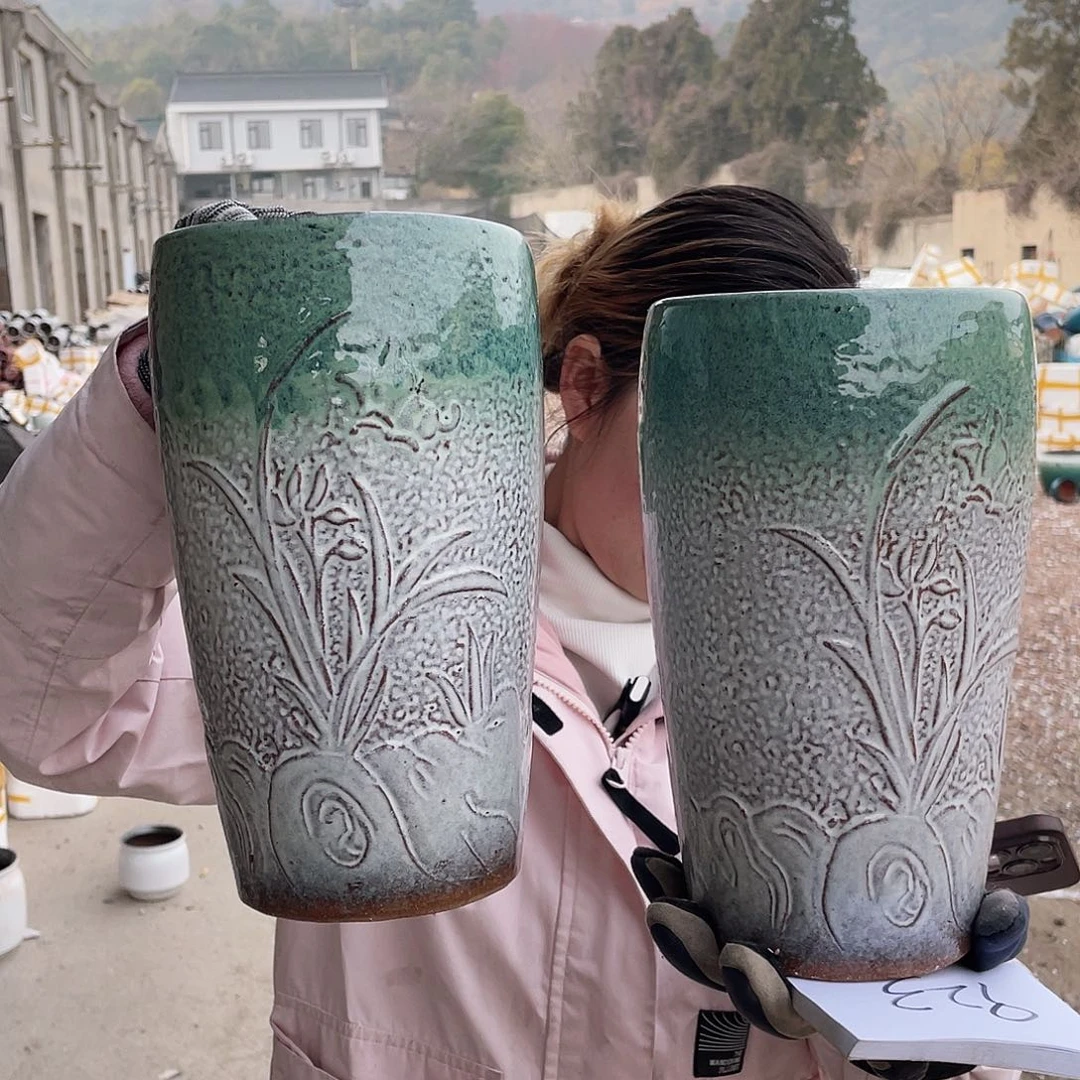 红陶王嫂花盆直播0226-b434