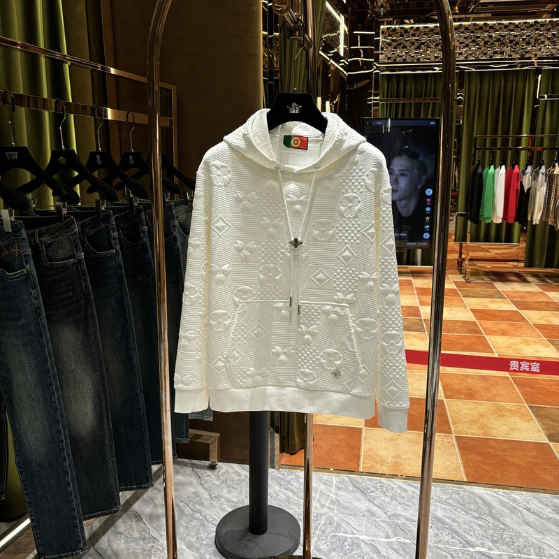 赏【菲菲专属】2025秋冬新款高定情侣连帽卫衣（88968）