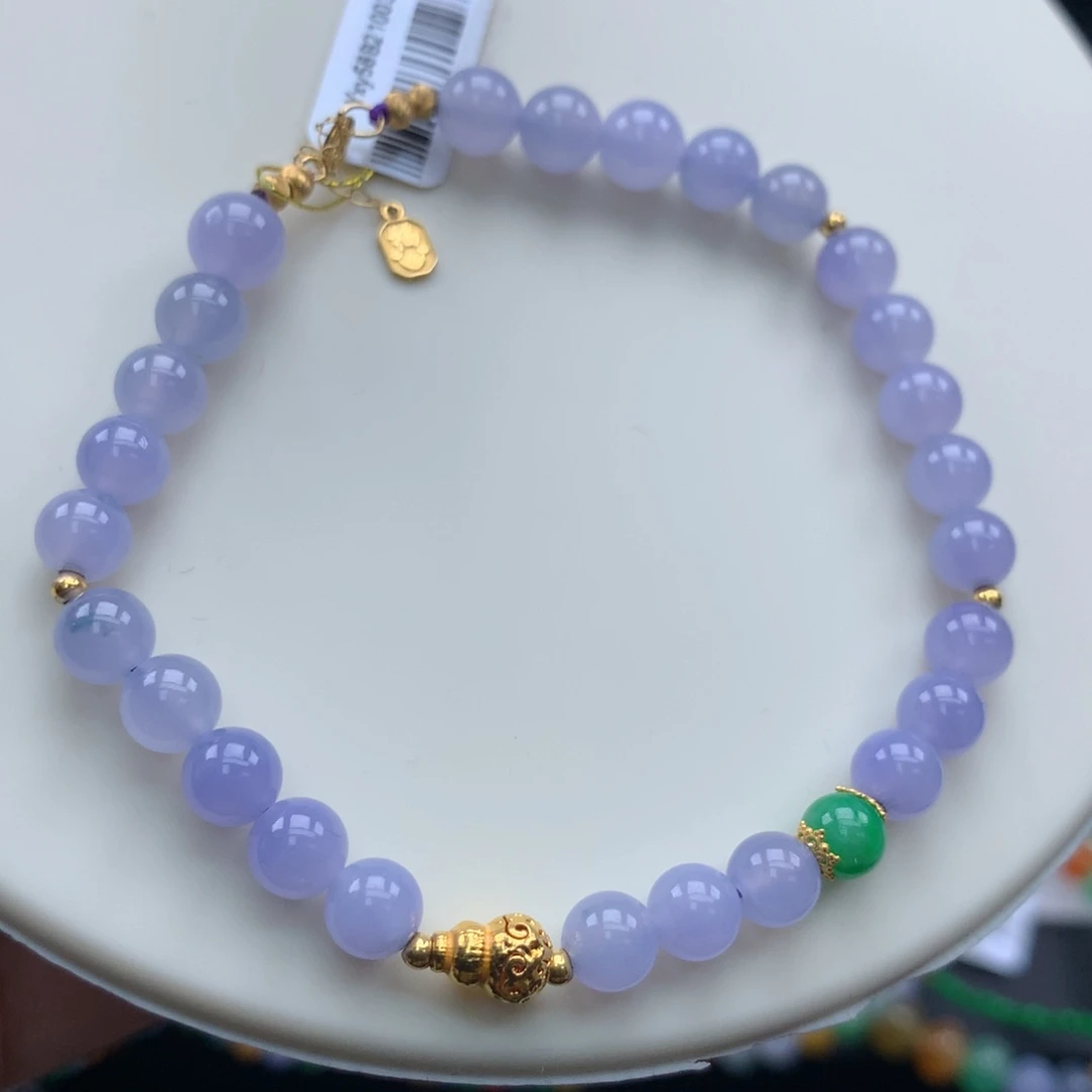 毛衣链未镶嵌翡翠