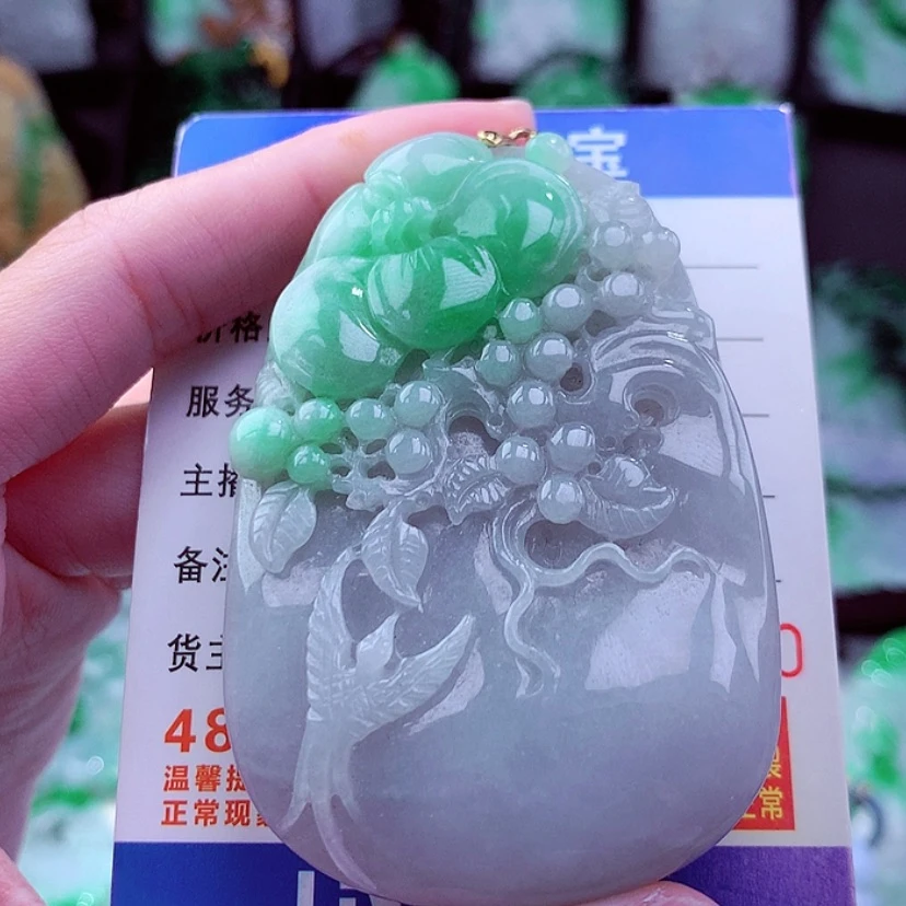 【闪购商品】翡翠颈饰未镶嵌天然