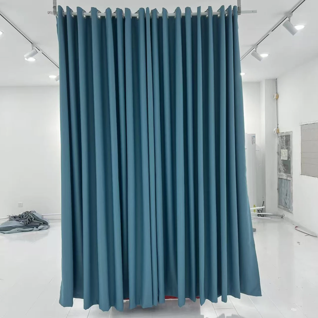 23号孤品打孔款成品窗帘