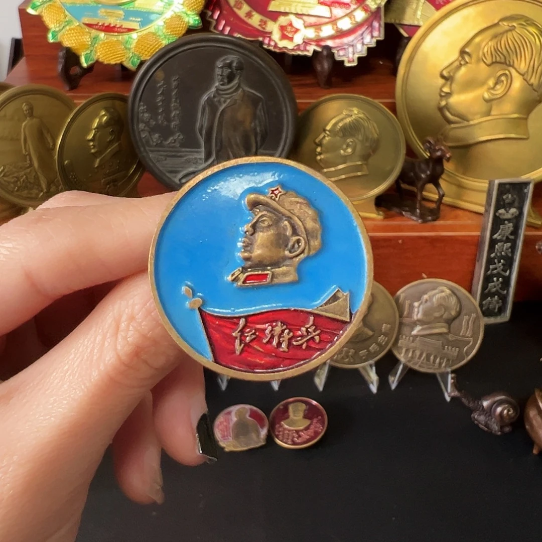 金属黄铜铜章链接