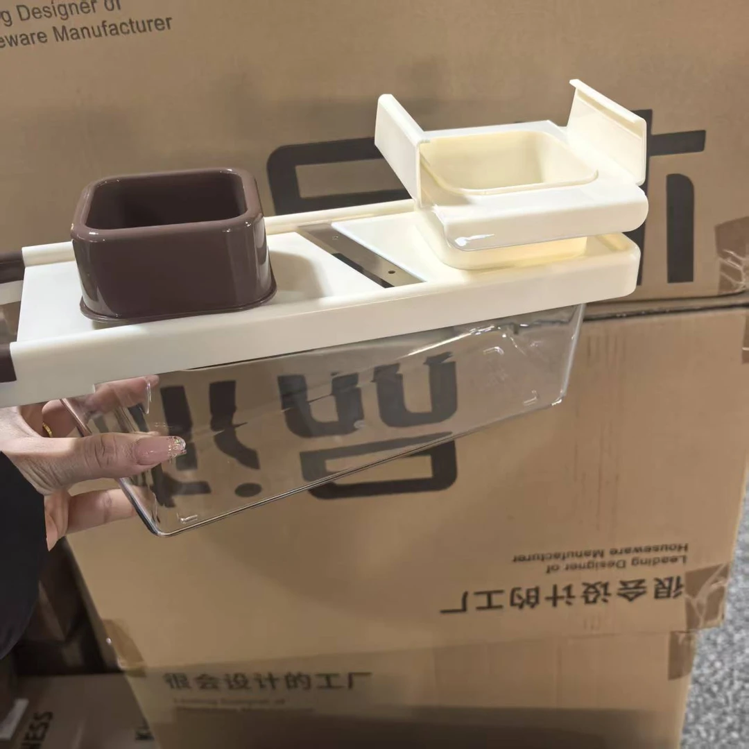 3刀切菜器  颜色不挑