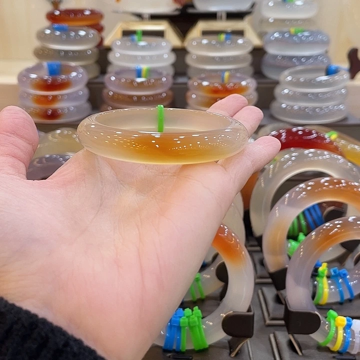 玛瑙/玉髓未镶嵌手镯16