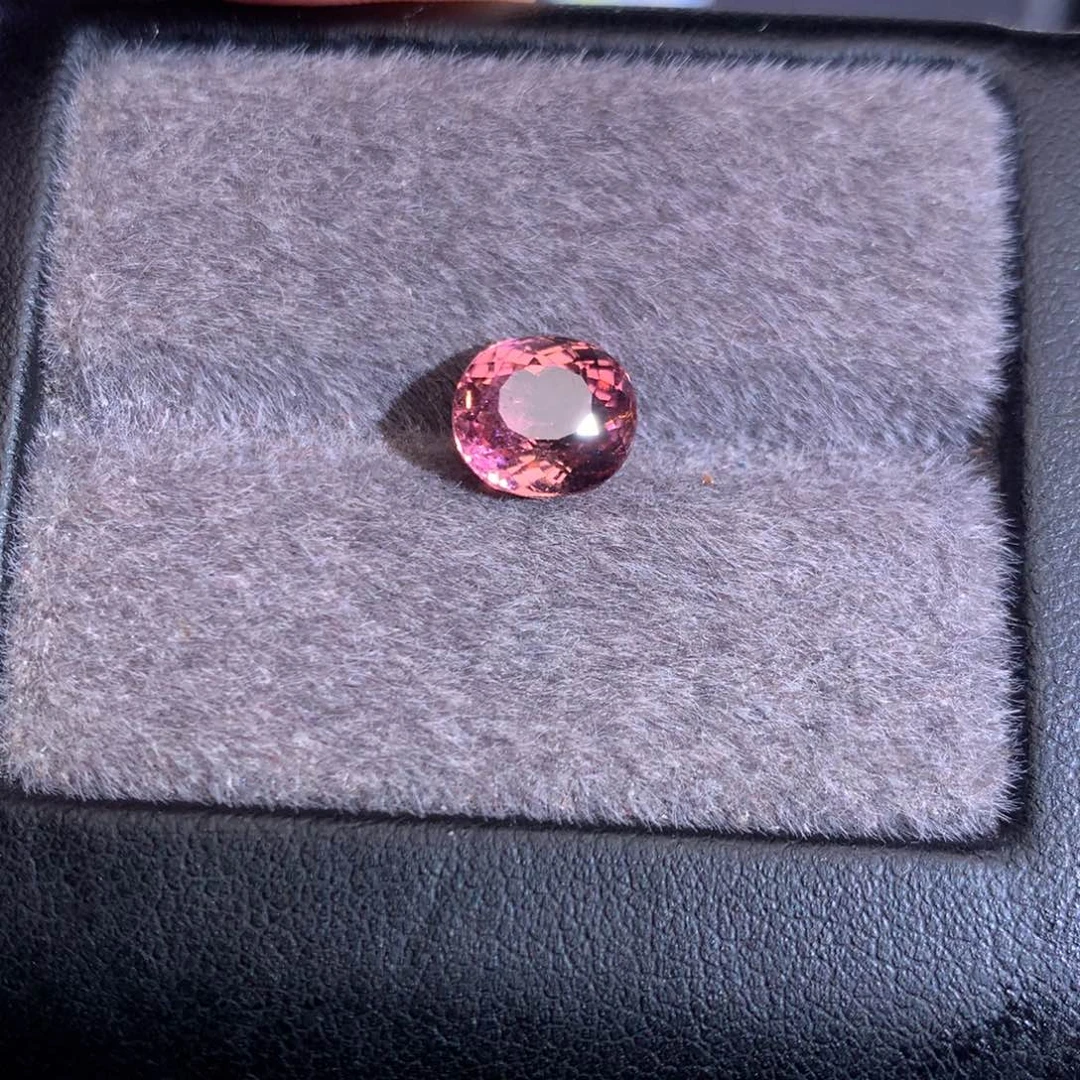 珠宝奇石碧玺未镶嵌2.6ct