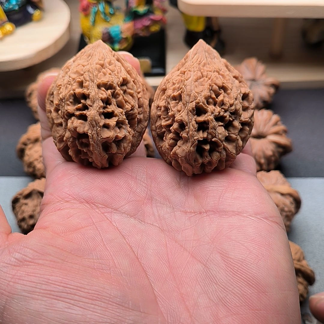 核桃山地大沽石41尺55.4克