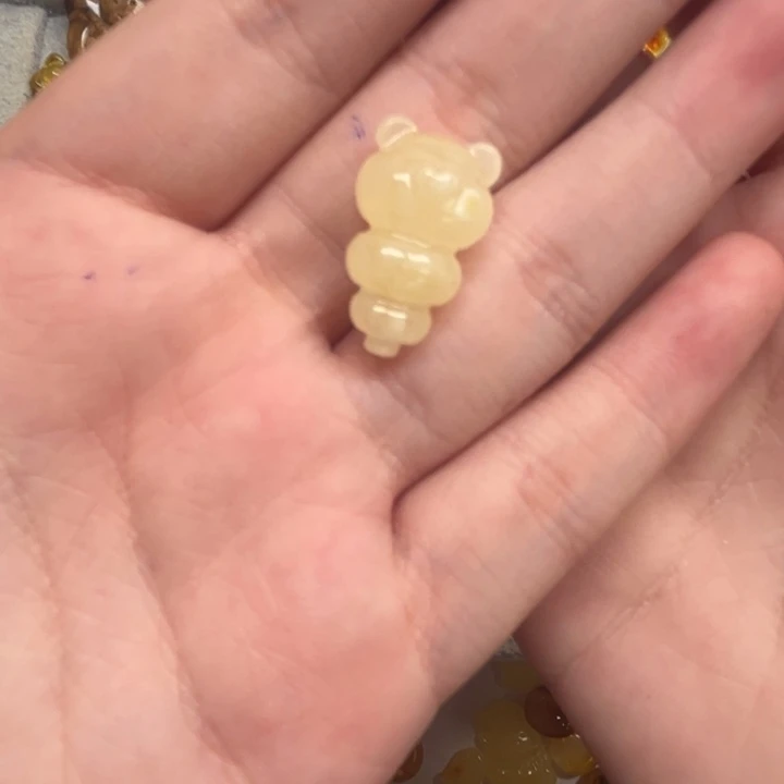 裸石琥珀未镶嵌有***室天然蜜蜡配件