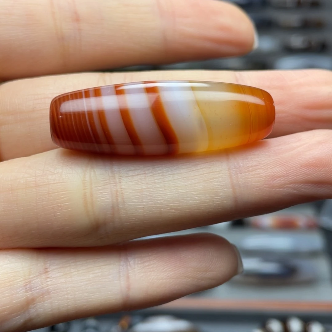 玛瑙/玉髓锁骨未镶嵌